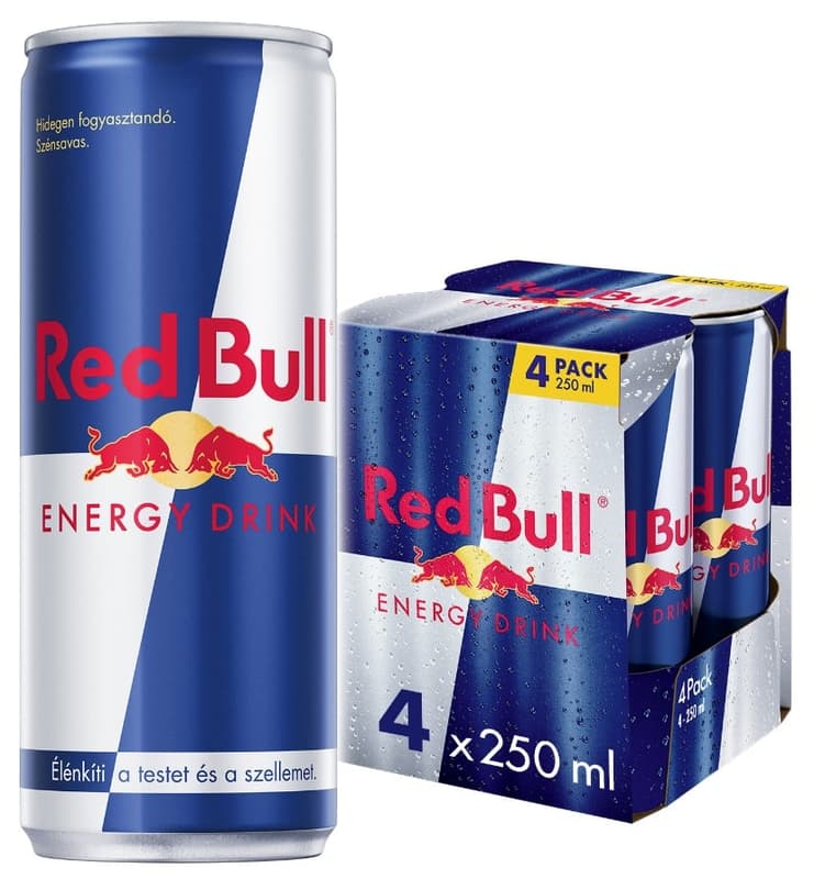 Red Bull energy drink 4-pack