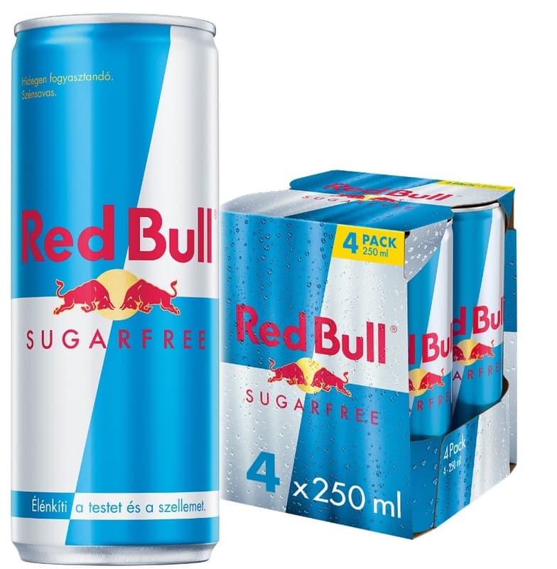 Red Bull Sugar Free Energy Drink 4-Pack
