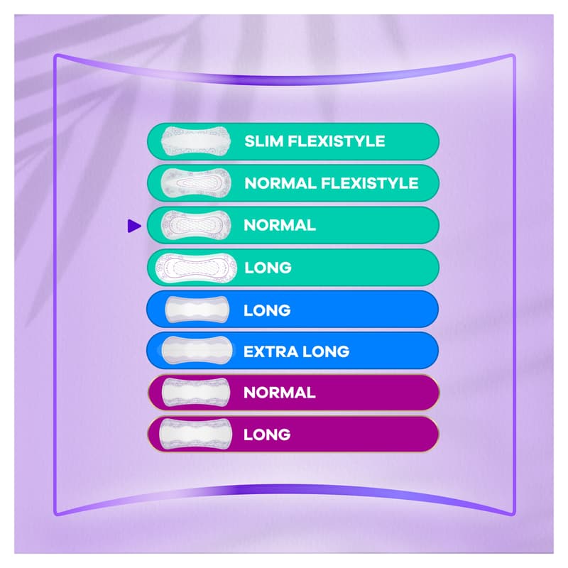 ALW Dailies Liners Fresh&P Normal 30CT