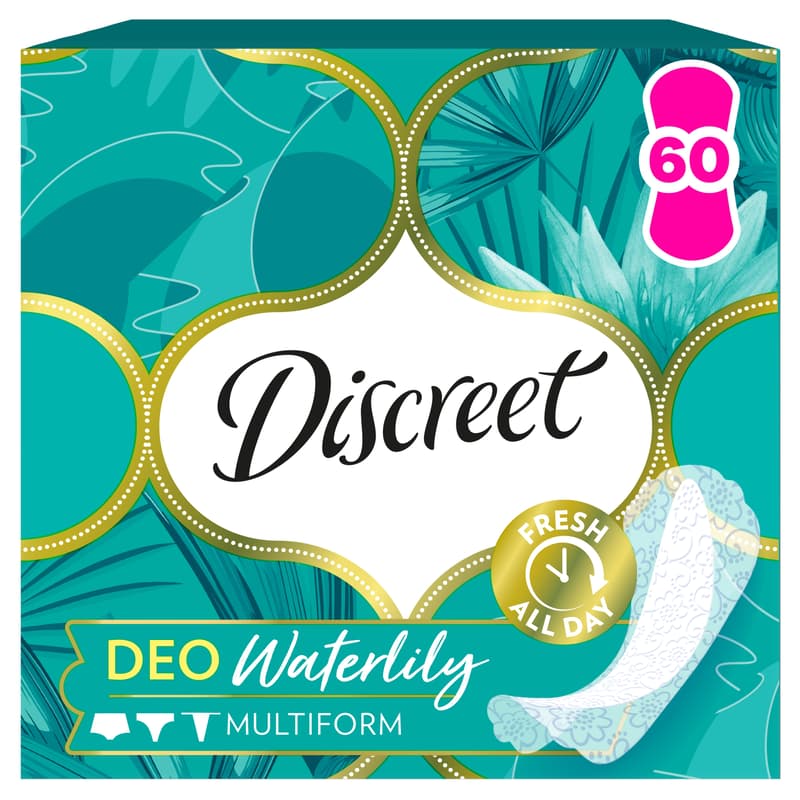 Discreet Waterlily Multiform Tisztasági Betét