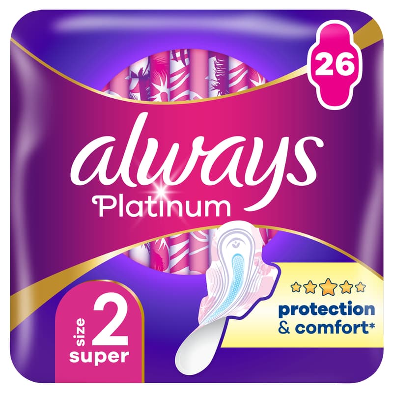 Always Platinum Super Egészségügyi Betét