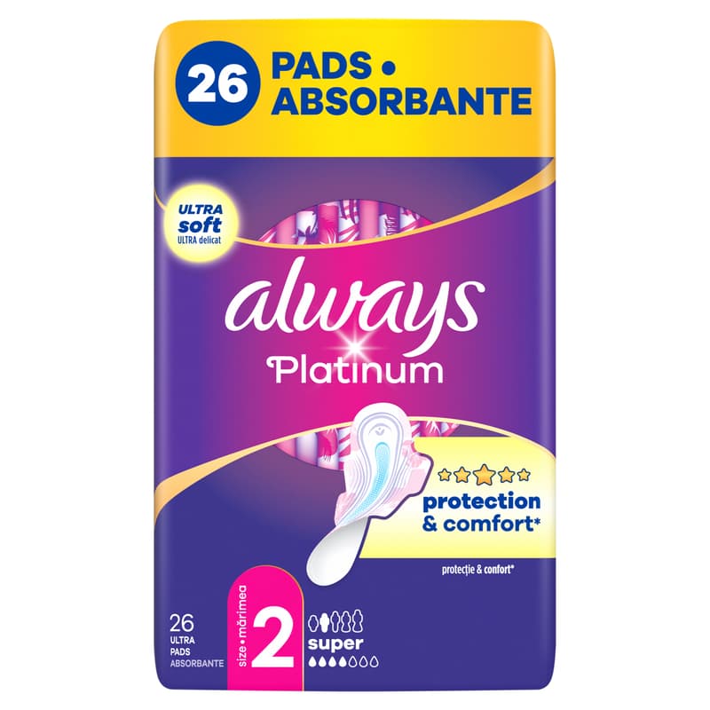 Always Platinum Super Egészségügyi Betét