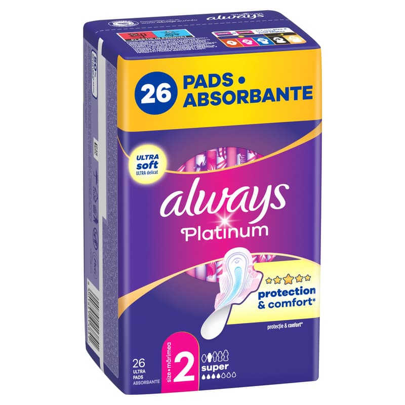 Always Platinum Super Egészségügyi Betét