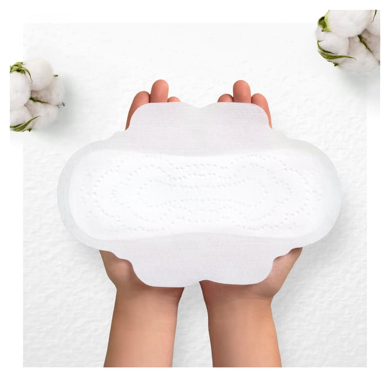 Always Cot Pro Pads Long Wing 9CT