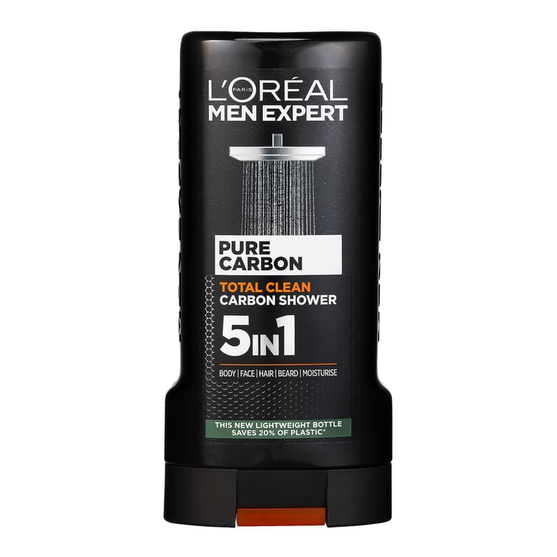 L'Oréal Paris Men Expert Pure Carbon shower gel