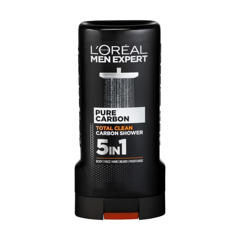 L’Oréal Paris Men Expert Pure Carbon tusfürdő gél
