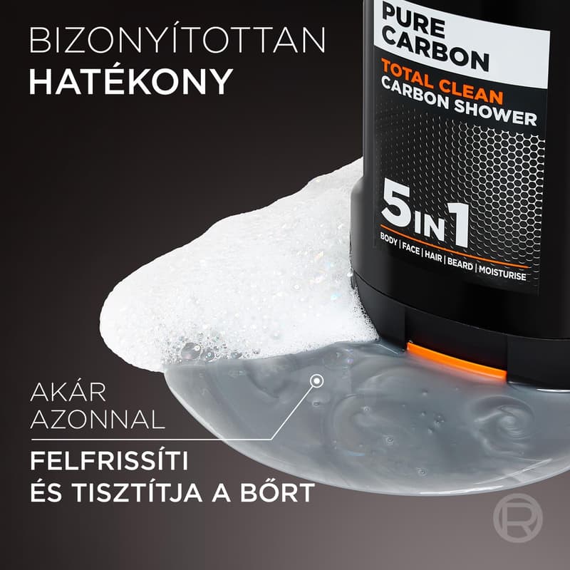 L’Oréal Paris Men Expert Pure Carbon tusfürdő gél