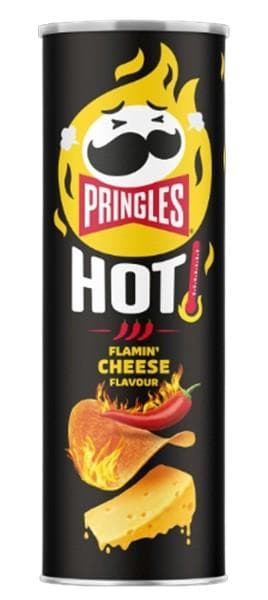 Pringles HOT Flamin Cheese