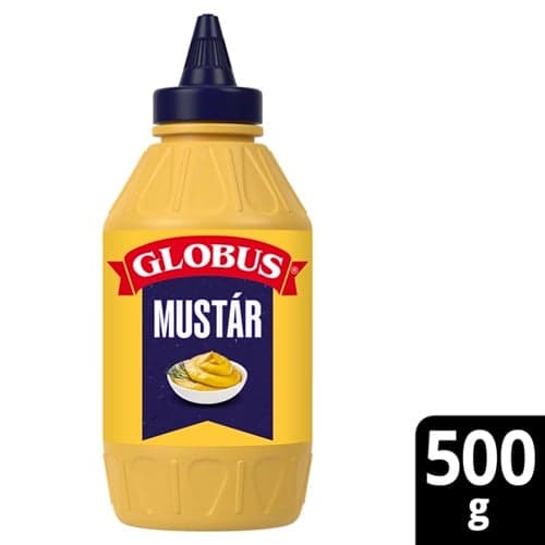 GLOBUS Mustard bottle
