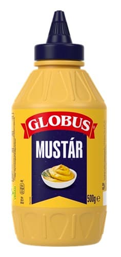 GLOBUS Mustard bottle
