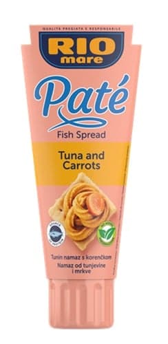 Rio Mare Paté carrot 100g