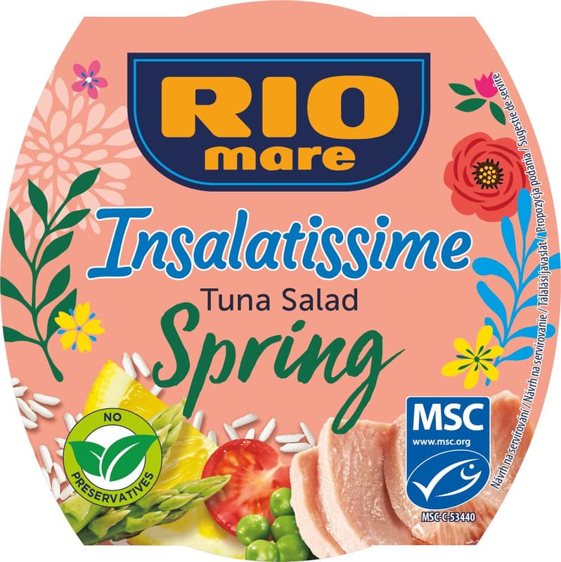 Rio Mare Insalatissime Spring Edition 160g