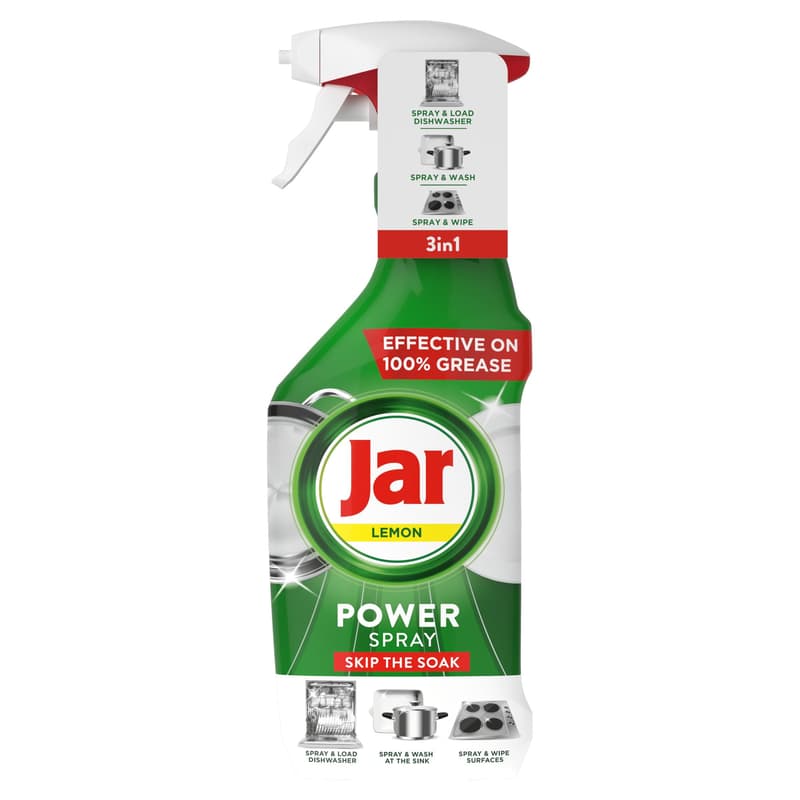 Jar Spray Lemon 500ML