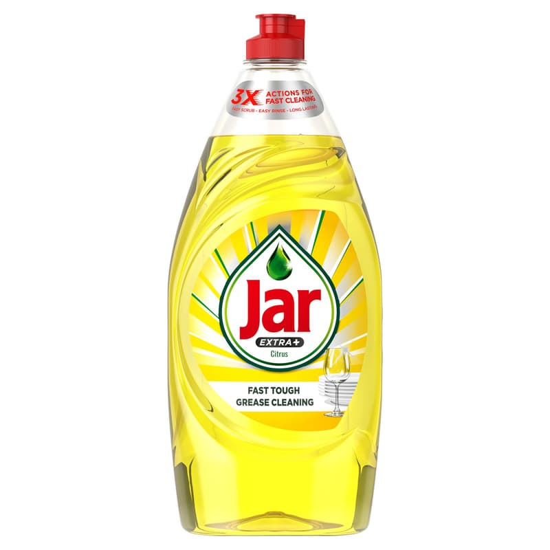 Jar Dish Wash Liquid Citrus 900ML