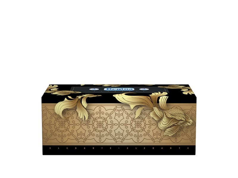 Regina Elegante handkerchief, 96 pcs, 4 plies