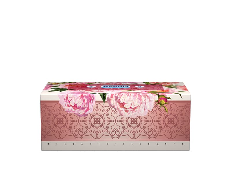 Regina Elegante handkerchief, 96 pcs, 4 plies