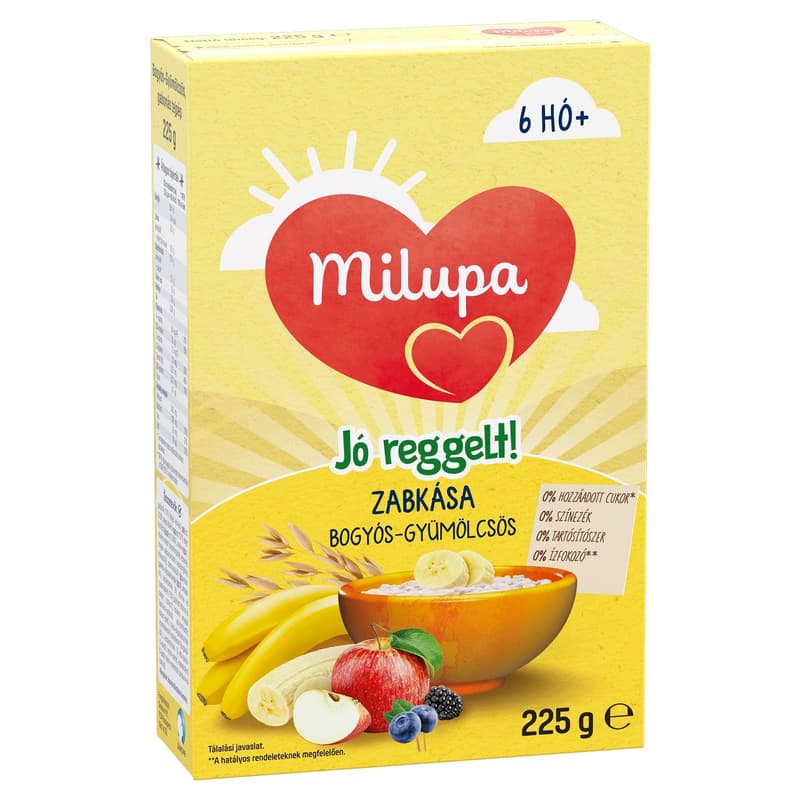 Milupa Good Morning! Oatmeal Berry-Fruit 6 months+