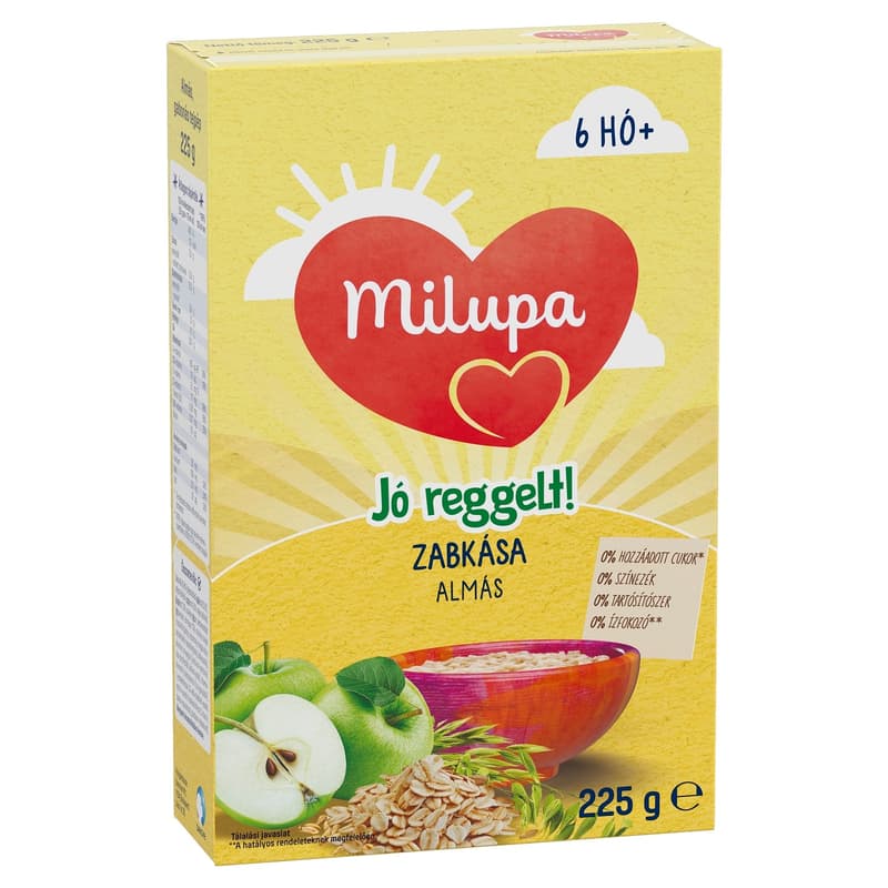 Milupa Good morning! Oatmeal with apple 6 months+