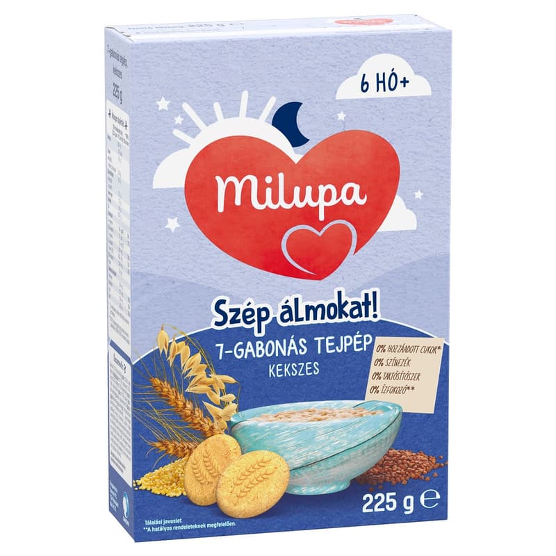 Milupa Sweet dreams! 7-grain biscuit milk porridge 6 months+