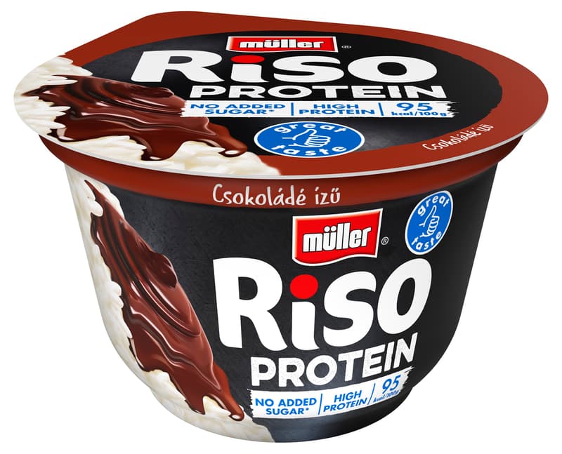 Müller Riso Protein tejberizs desszert, többféle