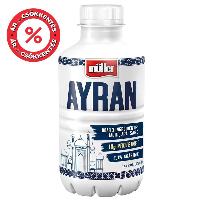 Müller Ayran Yoghurt Drink