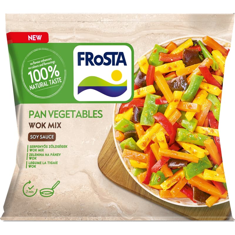 Vegetables for the pan Wok mix