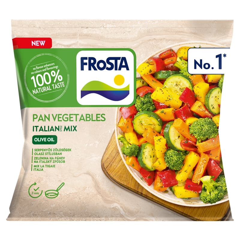 Vegetables for the pan Italian mix