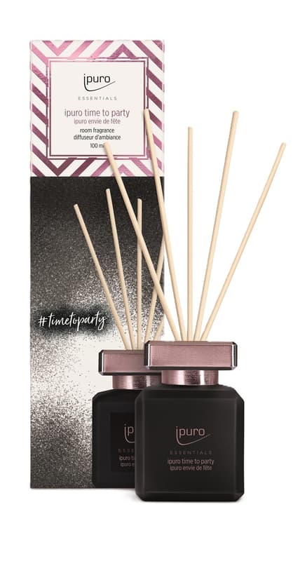 ipuro perfumer sticks time to party 100 ml