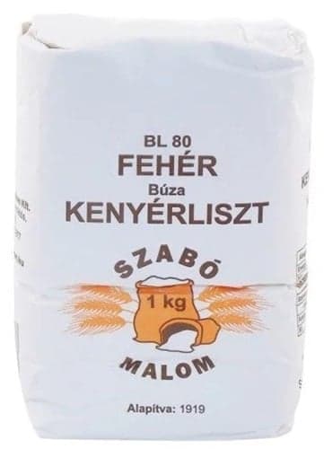 Szabó Malom White Wheat Bread Flour BL80