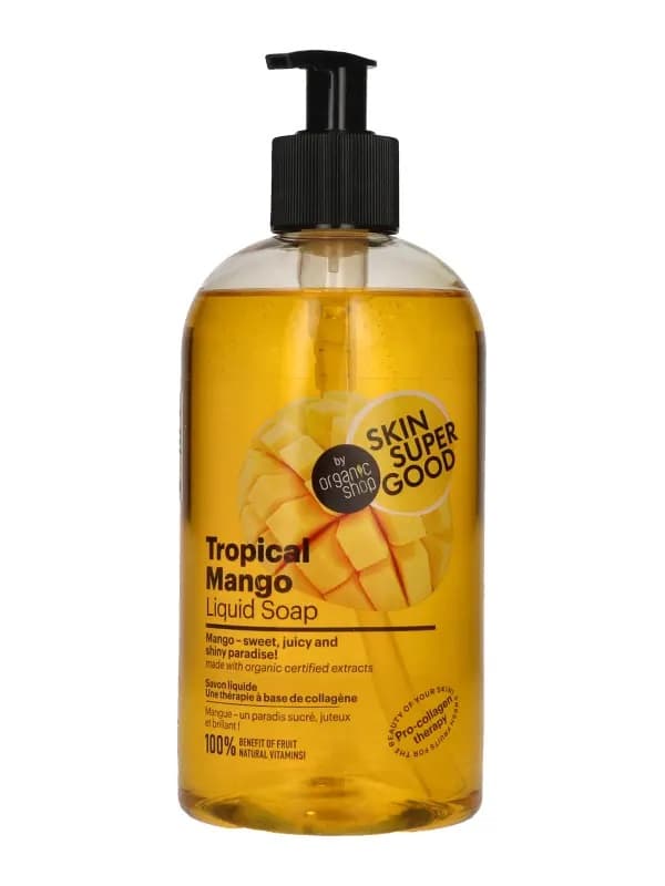 Skin Super Good „Tropical Mango” folyékony szappan