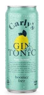 Carly's Gin & Tonic Lazy Lemon