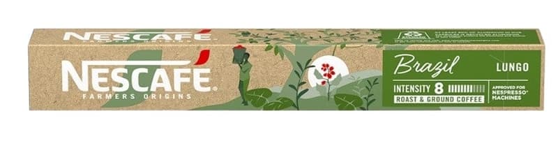 NESCAFE FARMERS ORIGINS BRAZIL 44g