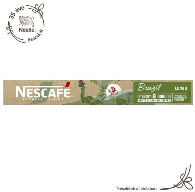 NESCAFE FARMERS ORIGINS BRAZIL 44g