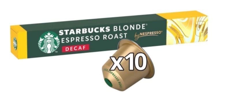 Starbucks by Nespresso Blonde Espresso Decaf 55g