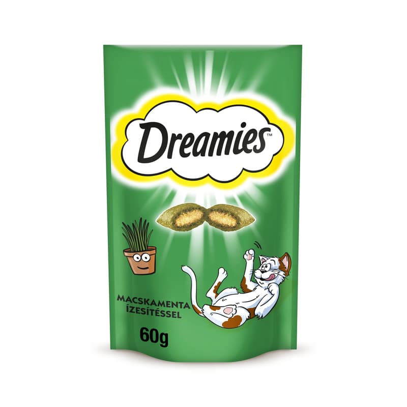 Dreamies Cat Treats with Catnip