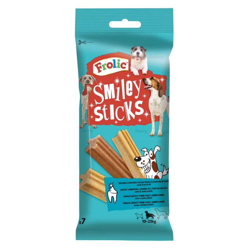 Frolic Treats Smiley Sticks