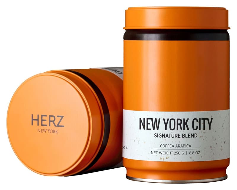 HERZ New York Coffee Roasters New York City Signature Blend roasted coffee beans