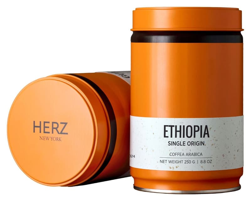 HERZ New York Coffee Roasters ETHIOPIA Specialty roasted coffee beans