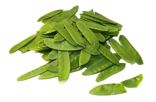Sugar snaps 180g