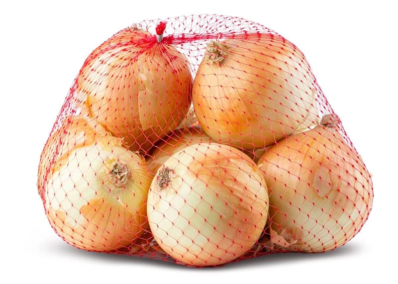 Hazai BIO vöröshagyma Pecznyik Béla gazdától, csomagolt
