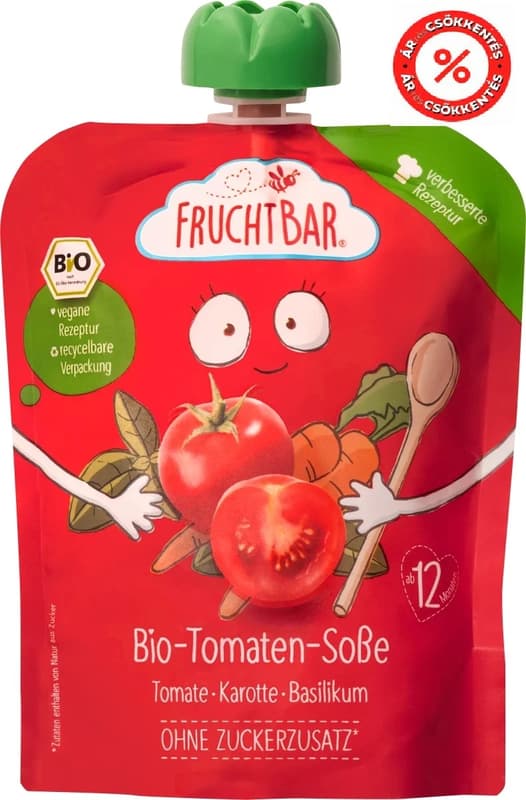 Fruchtbar Organic Tomato sauce 12 m 190g