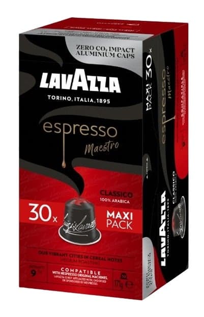 Lavazza Nesp. Alu kapsz. Classico 30x8