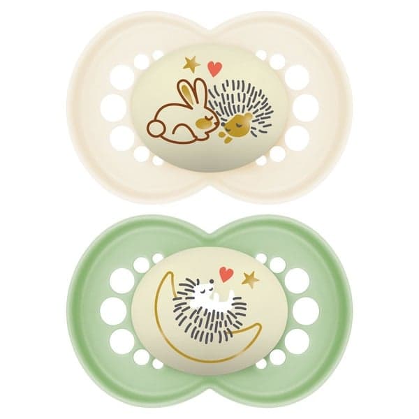 MAM Original Night double pacifier 16+ month unisex