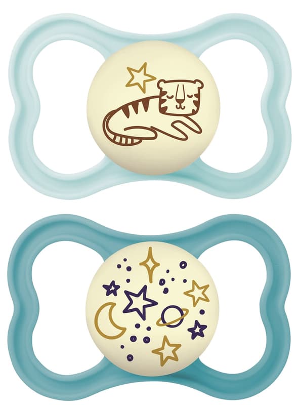 MAM Supreme Night pacifier double 16+ month boy