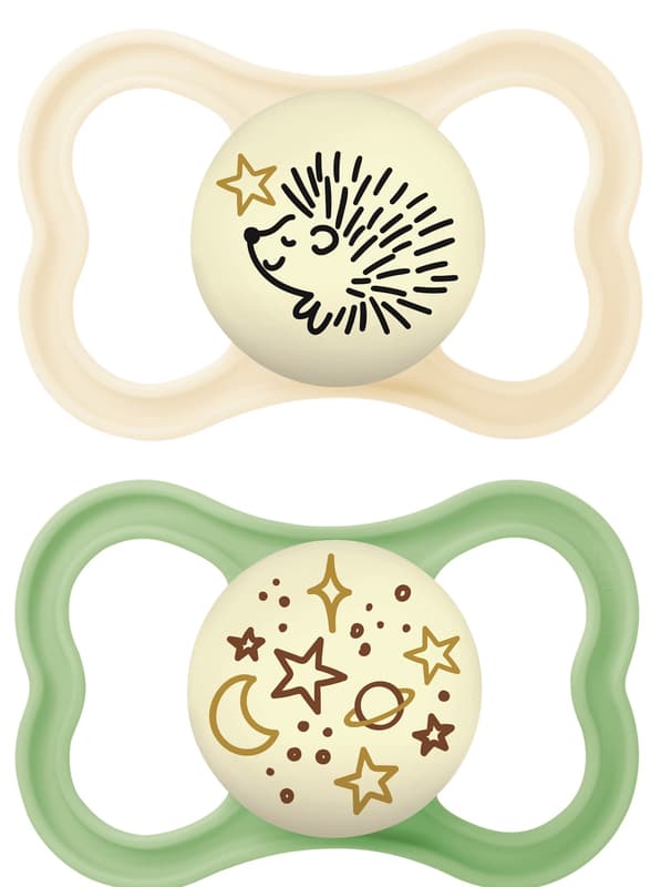 MAM Supreme Night pacifier double 16+ month unisex