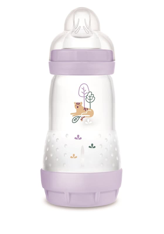 MAM Anti colic Matt baby bottle 260ml girl
