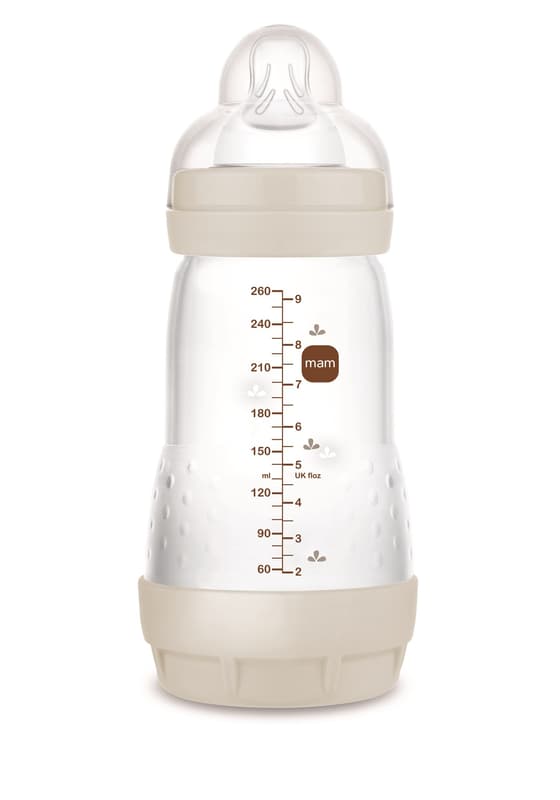 MAM Anti colic Matt baby bottle 260ml unisex