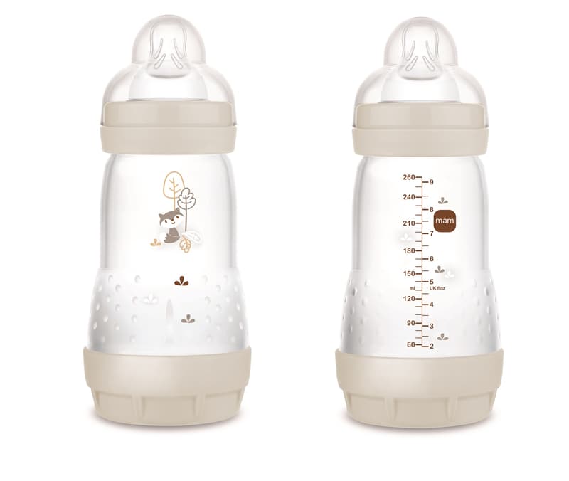 MAM Anti colic Matt baby bottle 260ml unisex