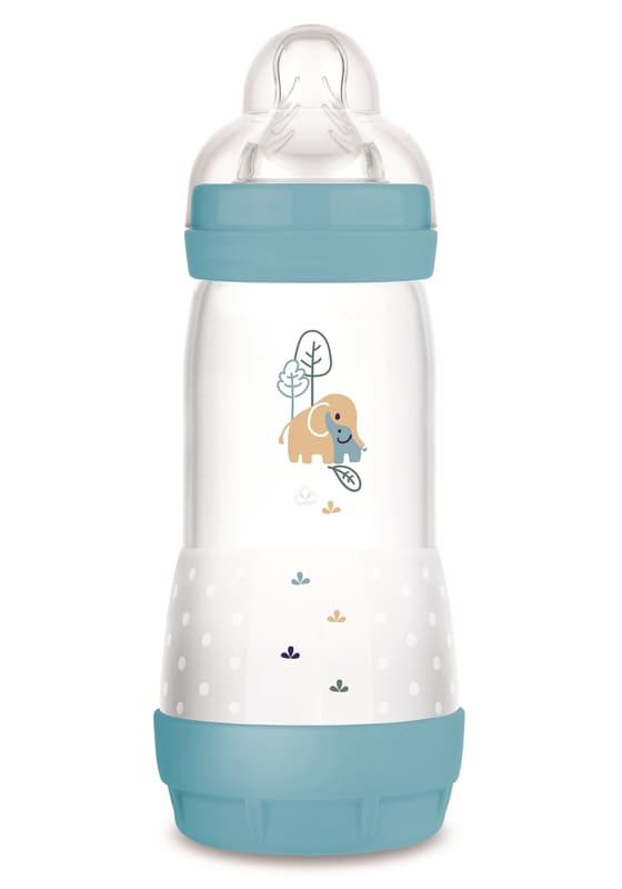MAM Anti Colic Matt baby bottle 320 ml boy
