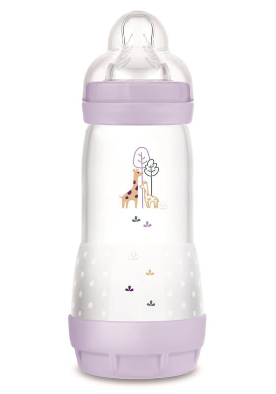 MAM Anti Colic Matt baby bottle 320 ml girl